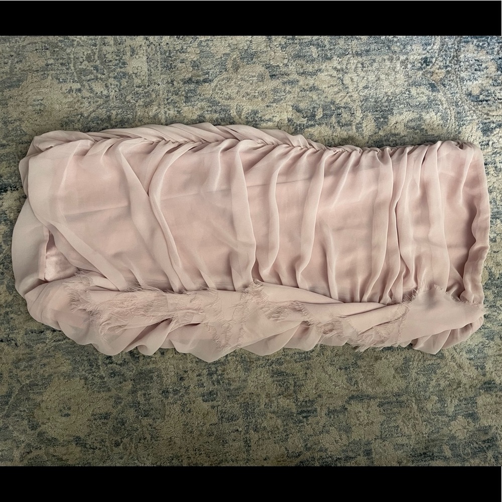 Express dusty rose pink dress.
